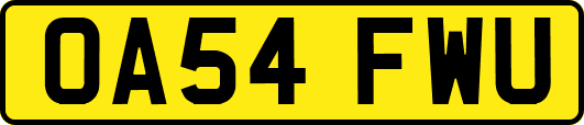 OA54FWU