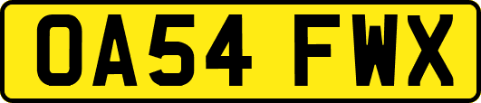OA54FWX