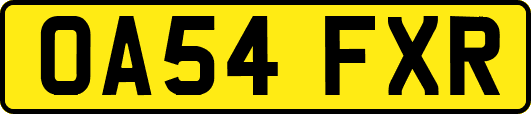 OA54FXR