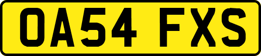 OA54FXS