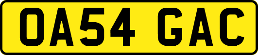OA54GAC