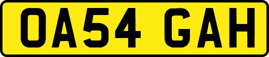 OA54GAH