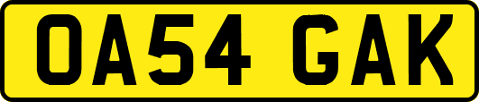 OA54GAK