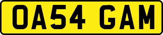 OA54GAM