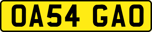 OA54GAO