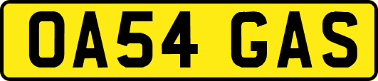 OA54GAS
