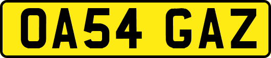 OA54GAZ