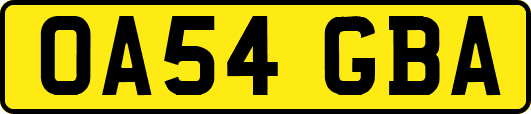 OA54GBA