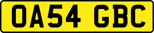 OA54GBC