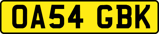 OA54GBK