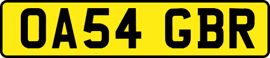OA54GBR