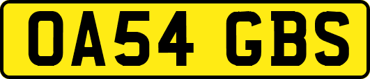 OA54GBS