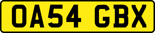 OA54GBX