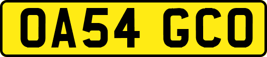 OA54GCO