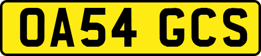 OA54GCS