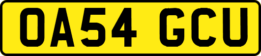 OA54GCU