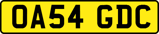 OA54GDC