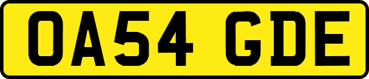 OA54GDE