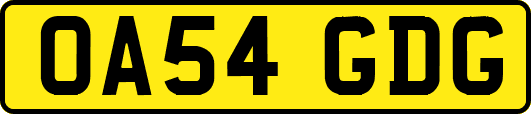OA54GDG