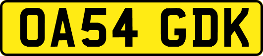 OA54GDK