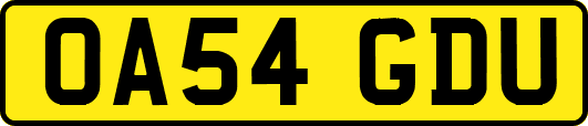 OA54GDU