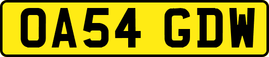 OA54GDW