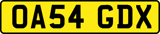 OA54GDX