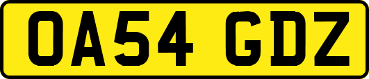 OA54GDZ