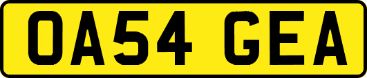 OA54GEA