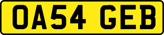 OA54GEB