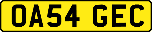 OA54GEC