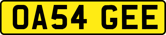 OA54GEE