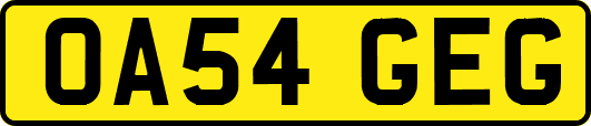 OA54GEG