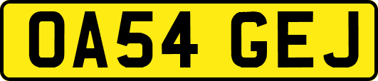 OA54GEJ