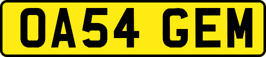 OA54GEM
