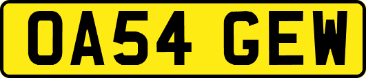 OA54GEW