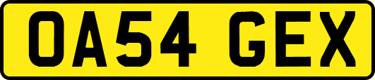 OA54GEX