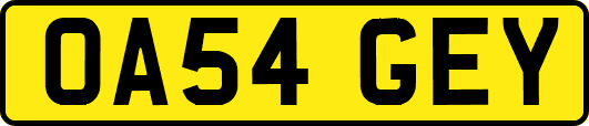 OA54GEY