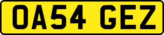 OA54GEZ