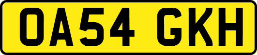 OA54GKH