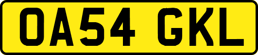 OA54GKL