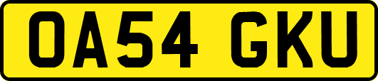 OA54GKU