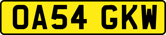 OA54GKW