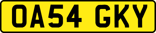 OA54GKY
