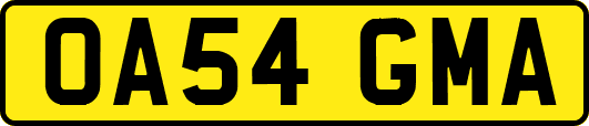 OA54GMA