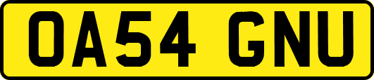 OA54GNU