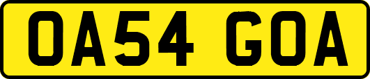 OA54GOA