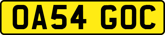 OA54GOC