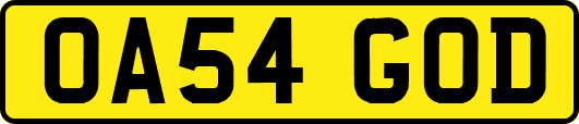 OA54GOD