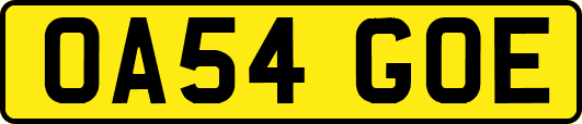OA54GOE